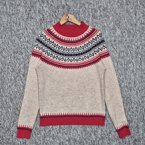 Fatface fair isle - knit, jumper