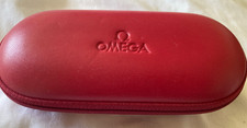 Genuine Omega Red Travel Case