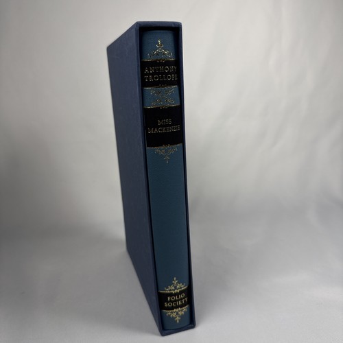 Folio society anthony trollope - folio,