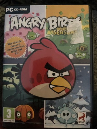 Angry birds seasons - angry, birds: