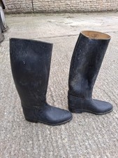riding boots size 8 Aigle used