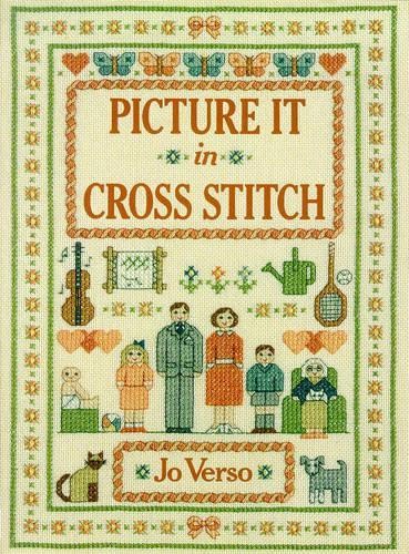 Picture cross stitch - in, (a