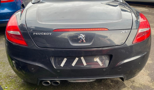Peugeot rcz mk1 2010 2012 - rcz, pre