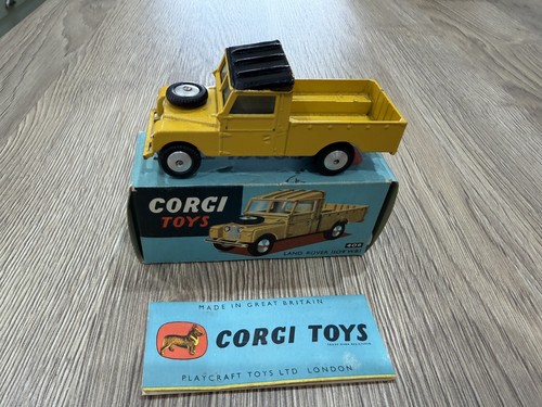 Corgi toys 406 - land, rover