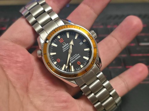Omega seamaster planet ocean - seamaster,