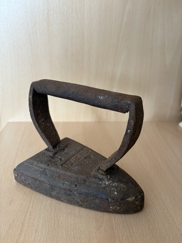 Antique carron cast iron - antique, flat
