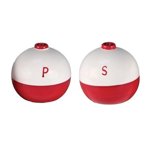 Ceramic red and white - red, bobber