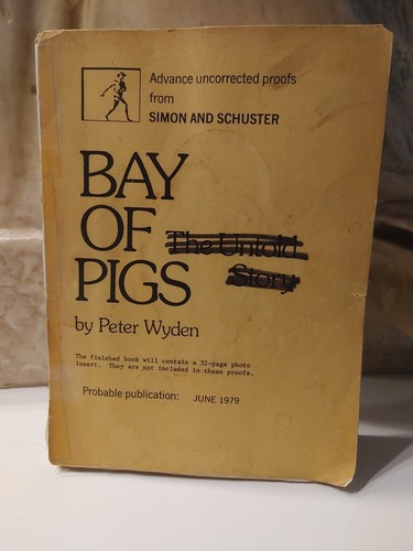 Bay pigs 1979 - bay, wyden