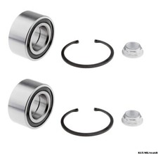 2 x Rear Wheel Bearing Kit For