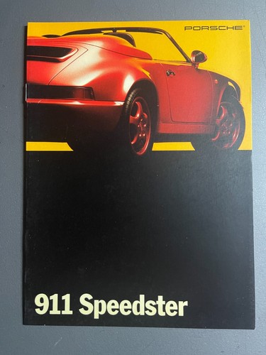 1992 porsche 911 - 1992, speedster