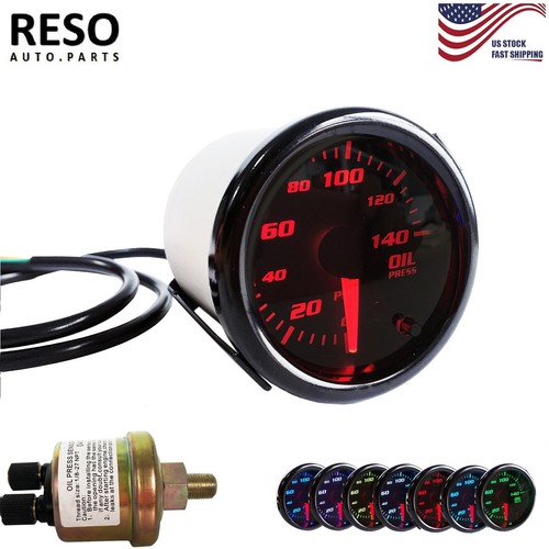 140 psi 52mm 7 - psi, led