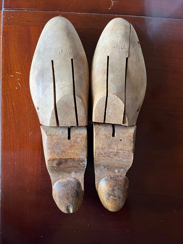 Vintage wood shoe - vintage,