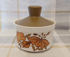 Vintage Royal Worcester Palissy Kismet Lidded Pot