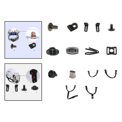 Ice hockey helmet repair - helmet, repair,