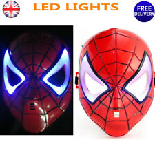 Light Up Spiderman Mask Boys