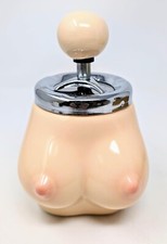 Funny Push-Down Ashtray with