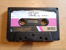 Waltham W90 , Cassette Tape , 1960"S Music 