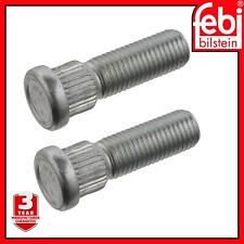 Wheel Stud Bolt x2 Febi 46691