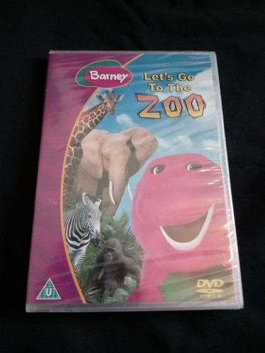 New sealed barney - &,