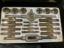 Toolzone BSF Tap and Die Set 3/16-1/2 20pc Imperial British Standard Fine TP098