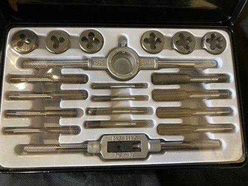 Toolzone bsf tap and die - bsf, set