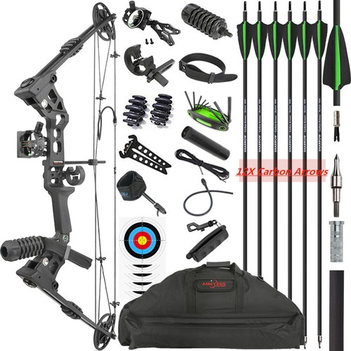 Archery compound bow - x8,