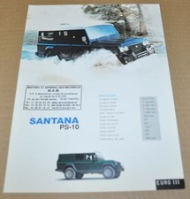 Santana PS-10 Land Rover