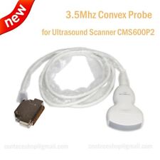 CONTEC 3.5MHZ Convex Array Probe for Ultrasound Scanner CMS600P2 CMS600P2VET New