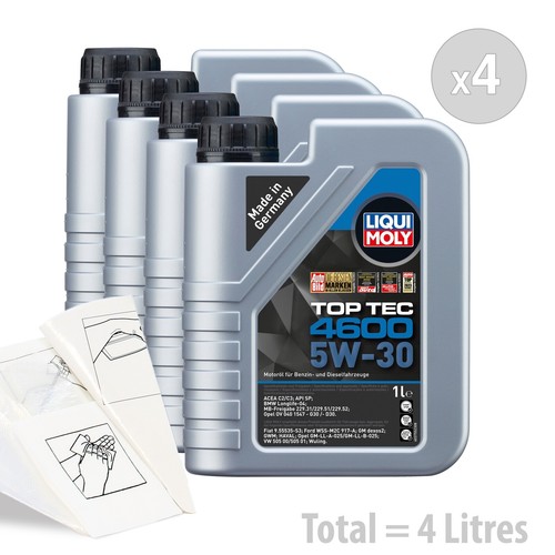 Car engine oil service - service, kit