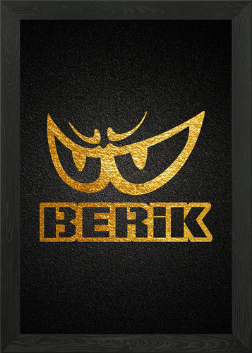Berik framed wall art poster - berik,