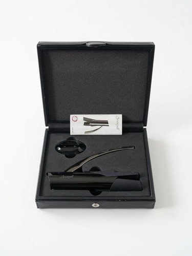 Screwpull black lever - black,