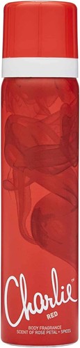 Charlie red body fragrance - red,