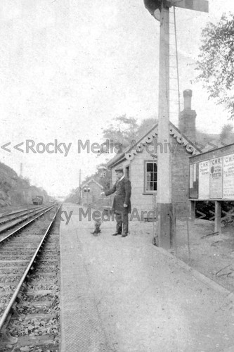 Bco gwr station interior - gwr,