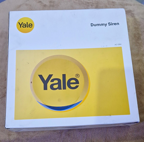 Yale dummy siren - dummy,