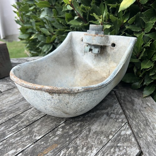 Cast vintage cattle drinker - vintage,