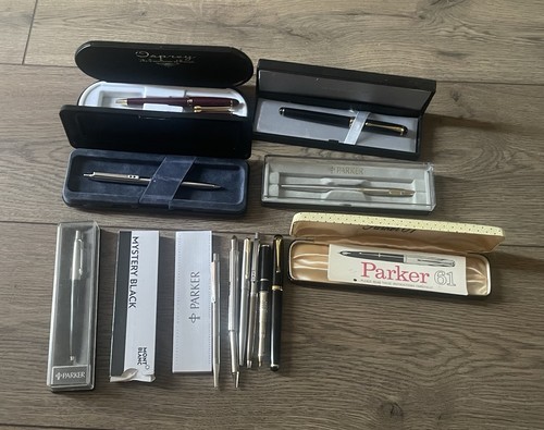 Large vintage pen job - 🔵, lot