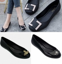 Womens/Ladies Flat Slip On