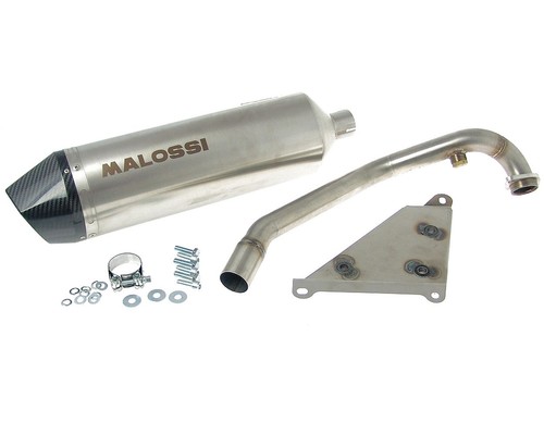 Exhaust malossi compatible - exhaust,