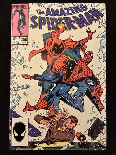 Amazing spider man 260 4 - amazing, spider-man