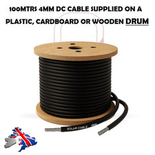 Solar DC PV Cable 4mm Single