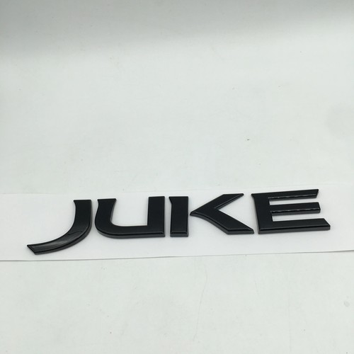 Nissan juke badge - nissan, rear