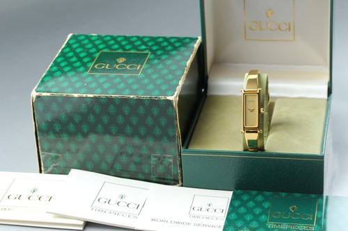 Gucci 1500 12mm gold dial - 12mm,