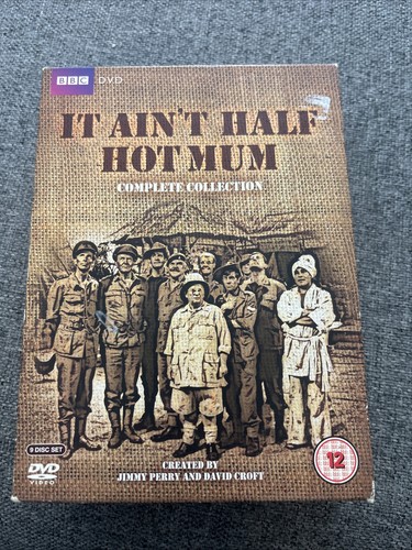 Aint half hot mum complete - aint,