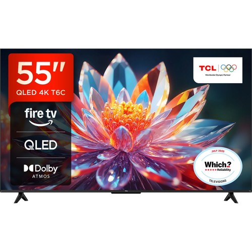 Tcl 55t6c inch qled - tcl, 55t6c-uk