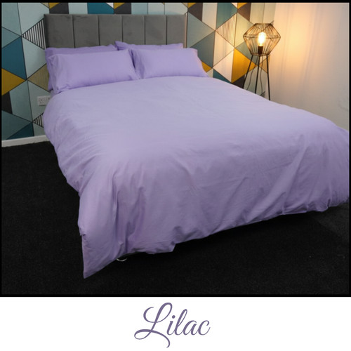 Plain duvet cover with - plain,