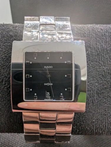 Rado diastar mens 33mm - rado, watch