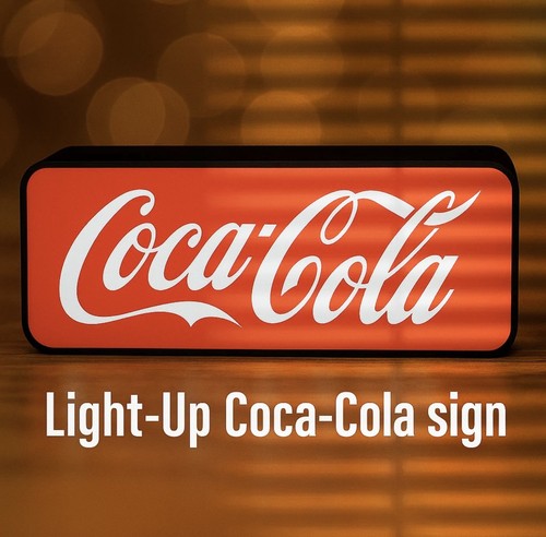 Coca cola led lightbox - lightbox, sign