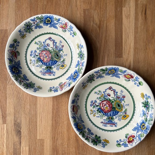 Pair vintage mason - pair, mason's