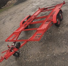 Twin Axle  Car Trailer. offers