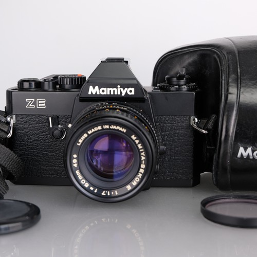 Mamiya slr film camera - mamiya,